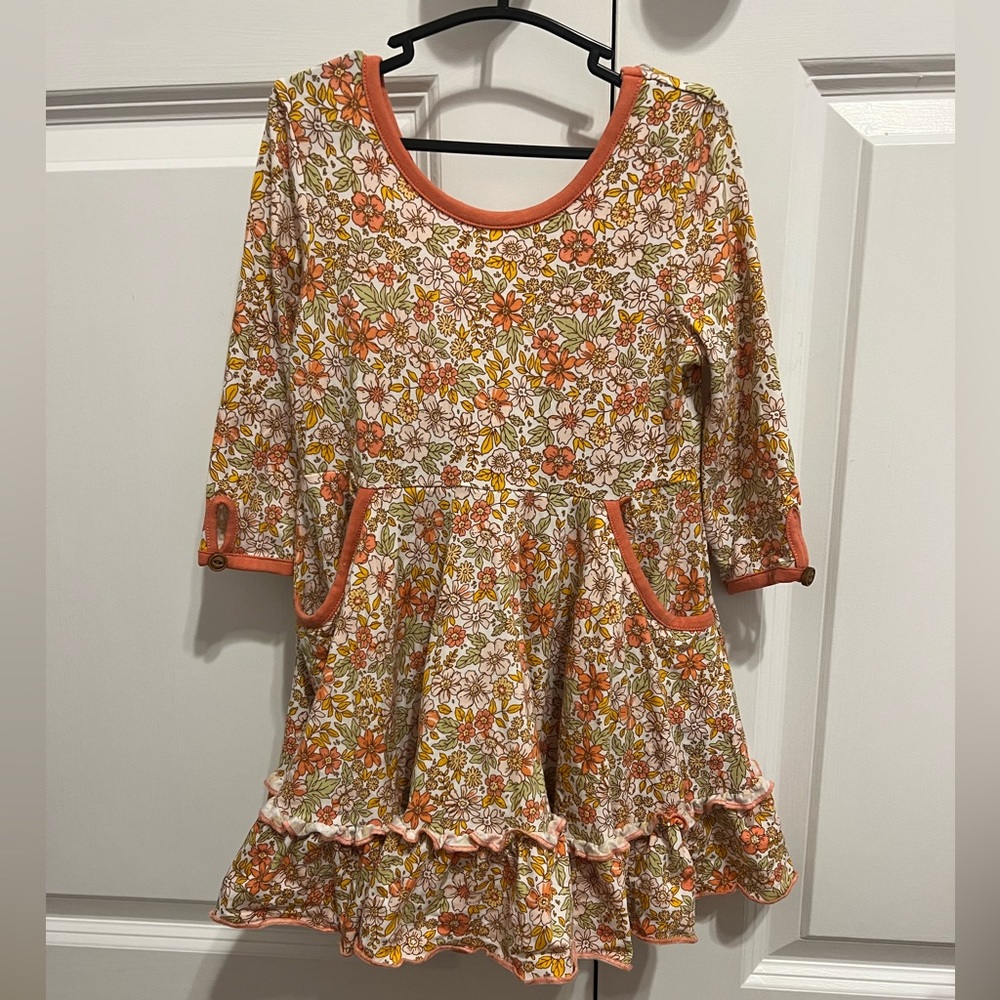 Serendipity by Shrimp and Grits Kids boutique dress